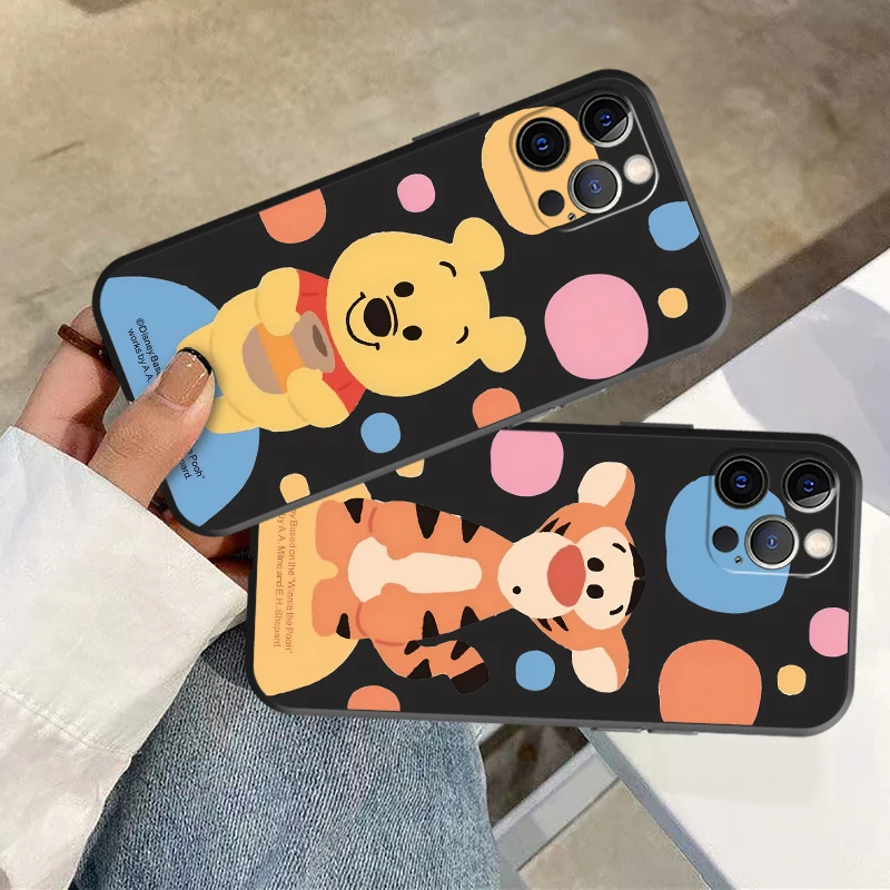 

Disney Tigger Eyre Winnie For Apple iPhone 14 Pro Max 13 12 11 Pro Max 12 13 Mini X XR XS Max SE 6 6S 7 8 Plus Phone Case Coque