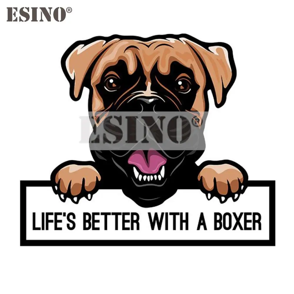 

Стайлинг автомобиля жизнь лучше с хаски собака автомобильный аксессуар креативная ПВХ водонепроницаемая наклейка автомобиль весь корпус ...