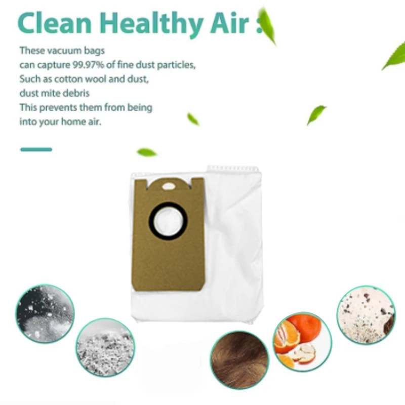 6 шт. мешки для пыли робота-пылесоса Xiaomi Lydsto W2