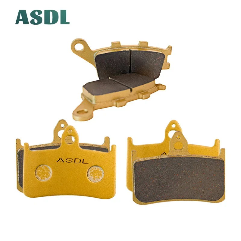 

Передние и задние тормозные колодки мотоцикла для Honda CBR900 CB 900 F2/F3/F4/F5/F6/F7 Hornet CB 1000 FP/FR/FS/FT/FV VTR 1000 CBR 900