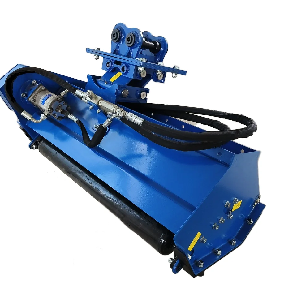 Фрезерная косилка/Измельчитель головки/Мульчер для мини-экскаватора среднего