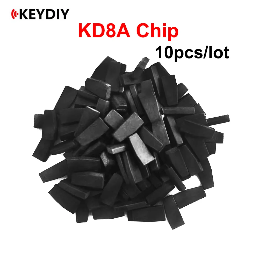 10 шт./лот KEYDIY KD8A H 8A чип транспондера для Toyota Copy KD-8A KD-X2 инструмент программатора