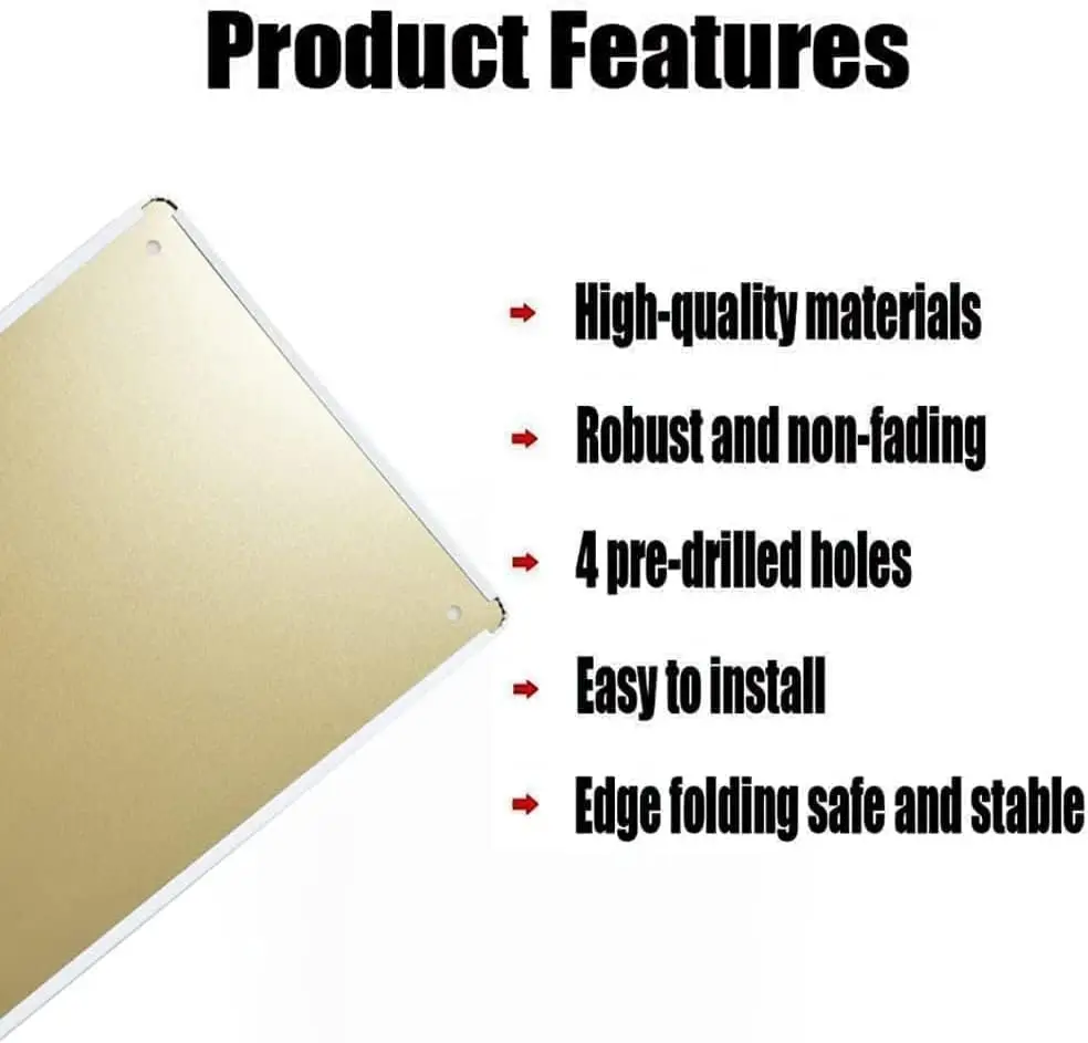 Винтажный металлический жестяной знак Трампа 2024 американская задняя ВИНТАЖНАЯ