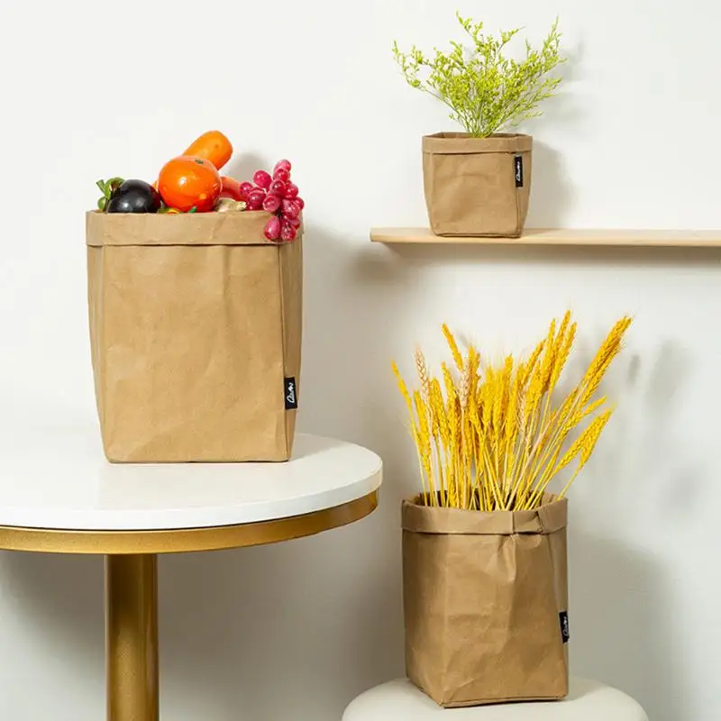 

Kitchen Accessories Gift Bags Kraft Paper Bag Food Takeaway Bags Packaging Biscuit Candy Bag