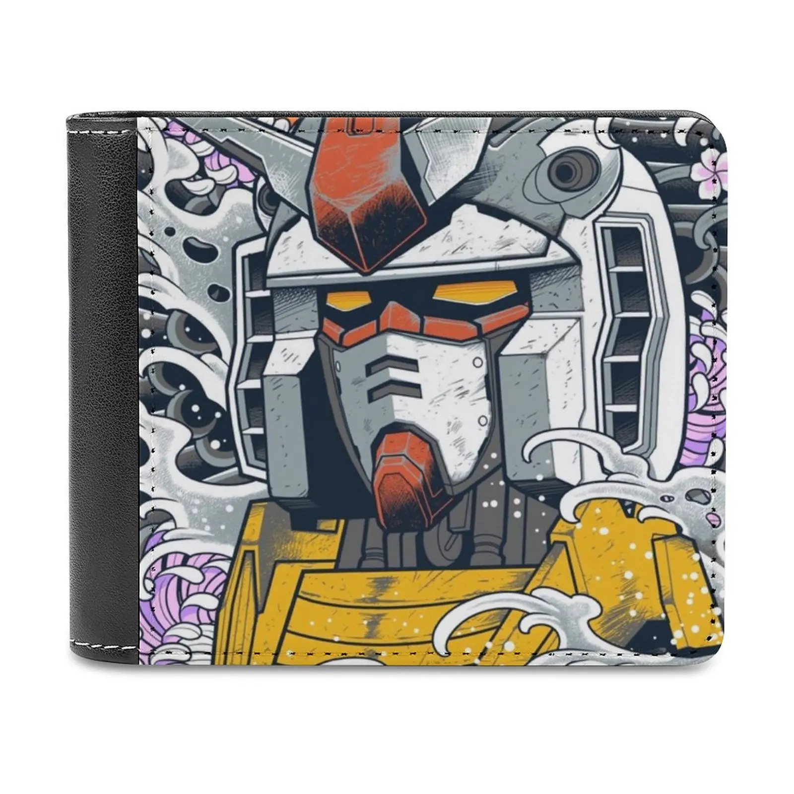 

Супер потрясающий мужской бумажник, кошельки, новый дизайн, долларовая цена, топ, мужской кожаный бумажник Nu Rx93 Rx 93 Strike Rx 78 Robot