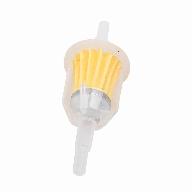 5 шт. встроенный газовый/топливный фильтр 6/8 мм 1/4 дюйма для газонокосилки