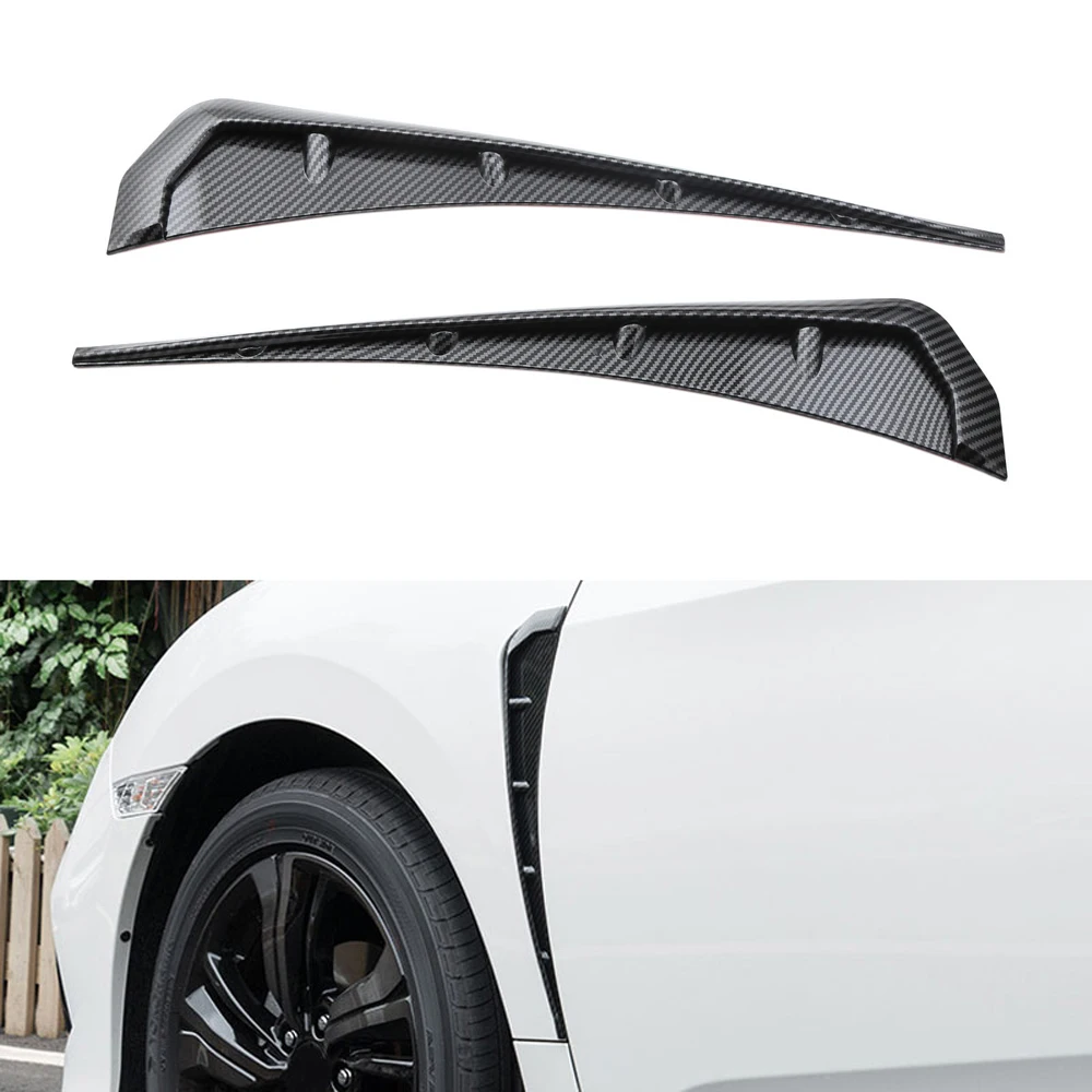 Крышка на вентиляционное отверстие автомобиля декоративное боковое крыло