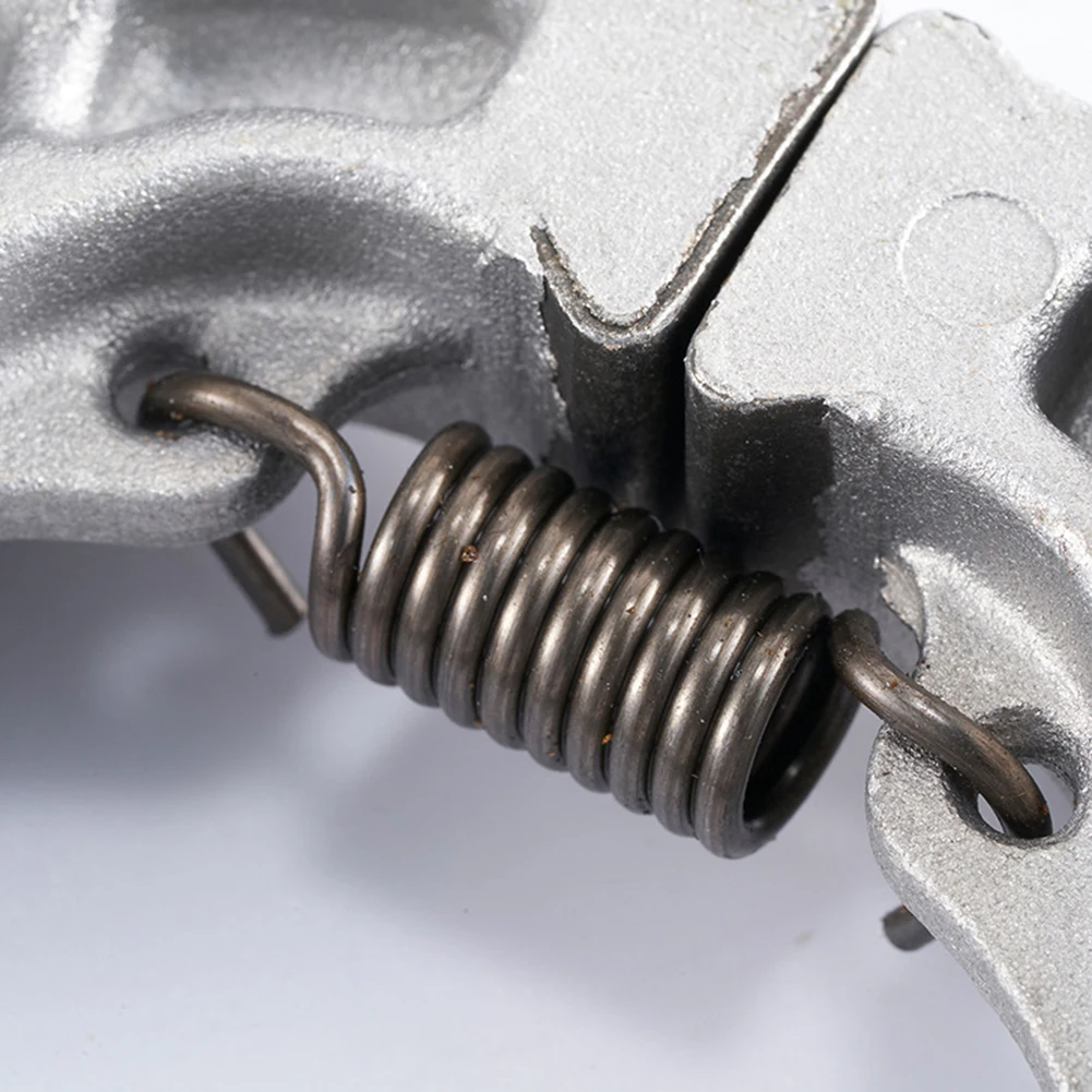 

Shoe Block Brake Shoe Scooter Zinc Alloy Alloy Metal Material CG125 Brake Shoe Engine Brake Block Not Easy To Fade