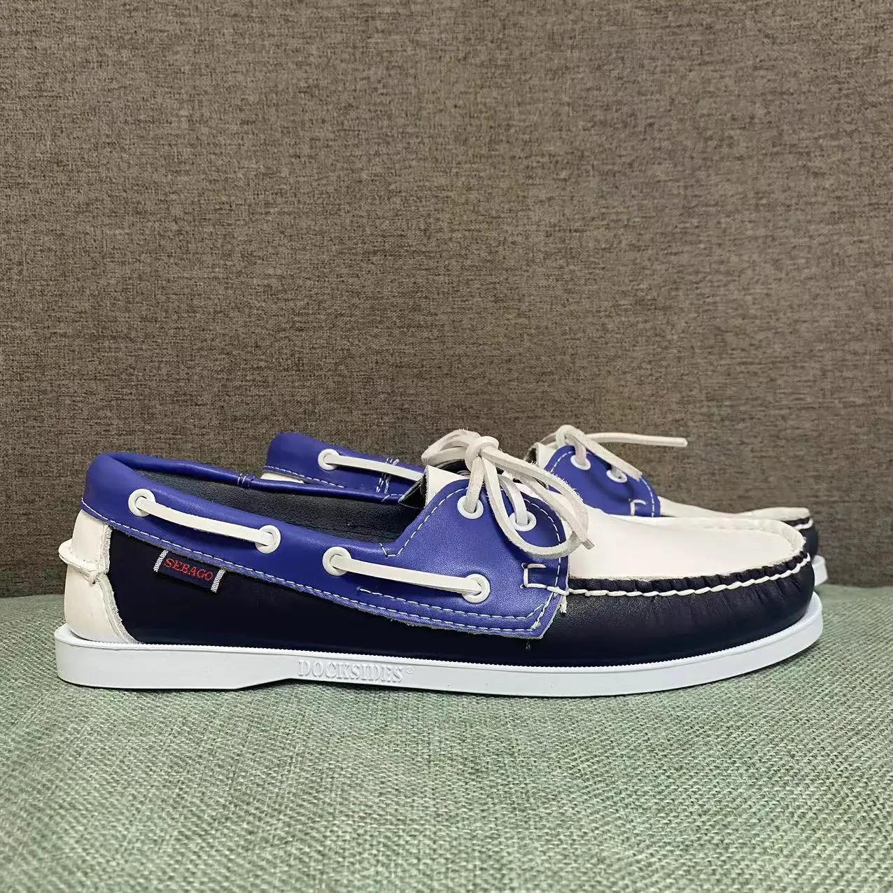 Туфли для вождения из натуральной кожи мужчин и женщин классические лоферы на