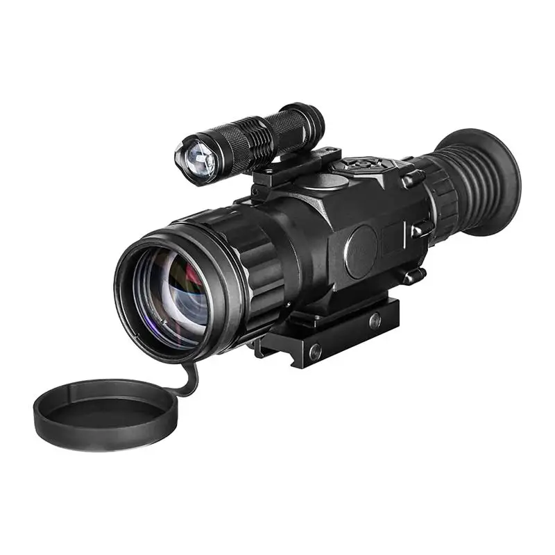 طويلة المدى الأشعة تحت الحمراء ناظور أحادي العين للرؤية الليلية البصر Riflescope نطاق الصيد يوم وليلة 400 متر المدى تلسكوب بندقية نطاق للبندقية