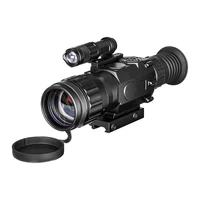 long range infrared night vision monocular sight riflescope hunting scope day night 400m range telescope rifle scope for gun