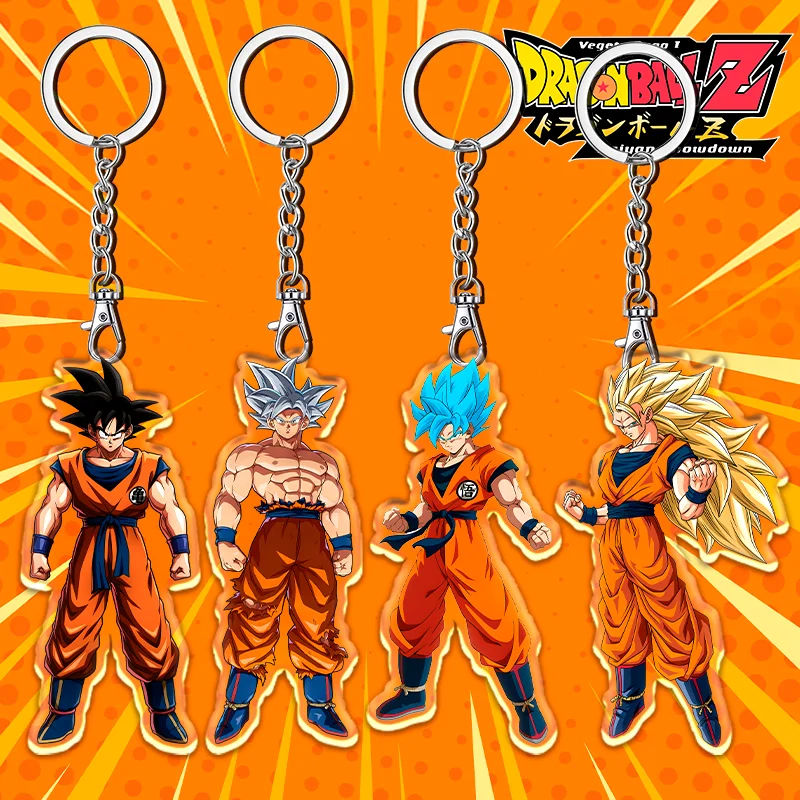 DRAGON BALL Things акриловый кулон Сон Гоку TAKARA TOMY
