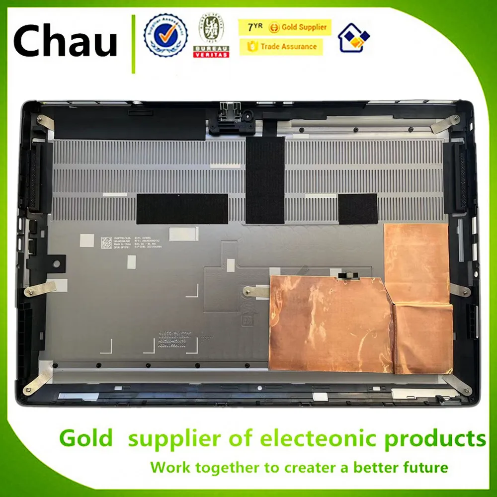 Новый оригинальный нижний чехол для ноутбука Dell Precsion 15 7560 M7560 нижняя крышка 0P7P81