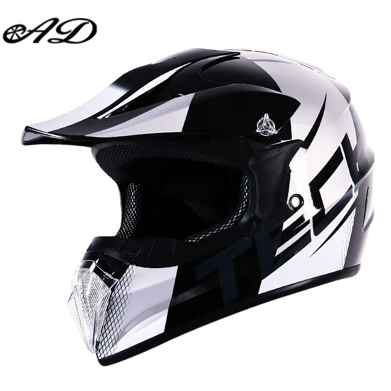 Karting Electric Motorcycle Adult Off-road Racing Helmet Men And Women Rally Helmet Mountain Racing Downhill Full Helmet