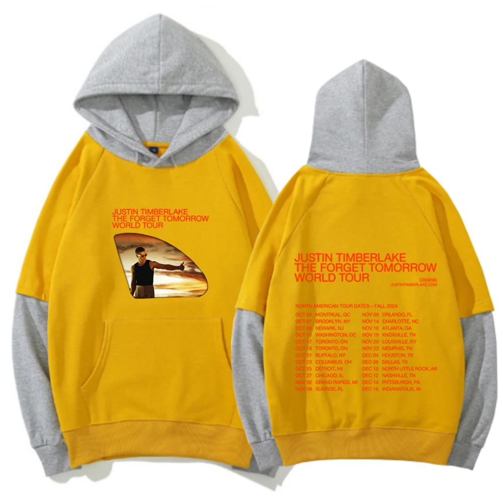 Джастин Тимберлейк завтра забудьте о мировом турне Северная Америка 2024 худи с