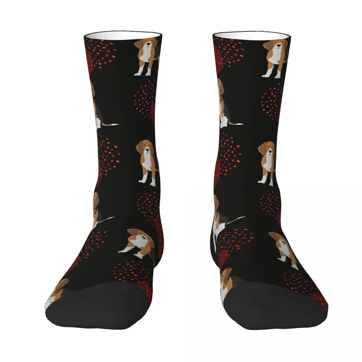 Beagle Dog Pattern Adult Socks Unisex socks,men Socks women Socks