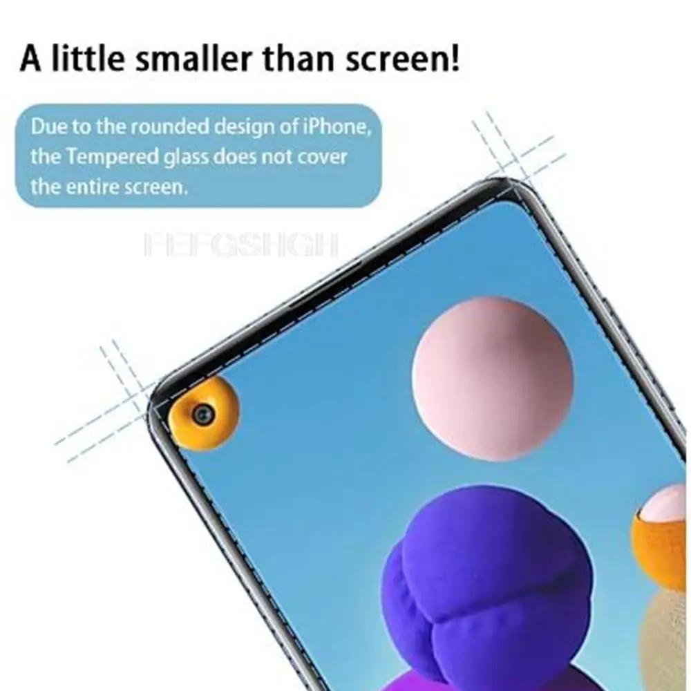 Защитное стекло для Ulefone Note 10 12 P 6 7T 8 9 7 P6000 Plus 3L S11 3S 3 5 55 S8 S7 Pro Защитная пленка экрана