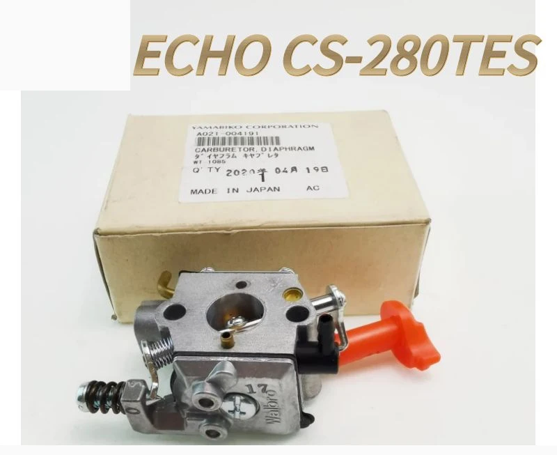 Carb Carburetor For ECHO CS 280TES Top Handle Chain Saw enlarge