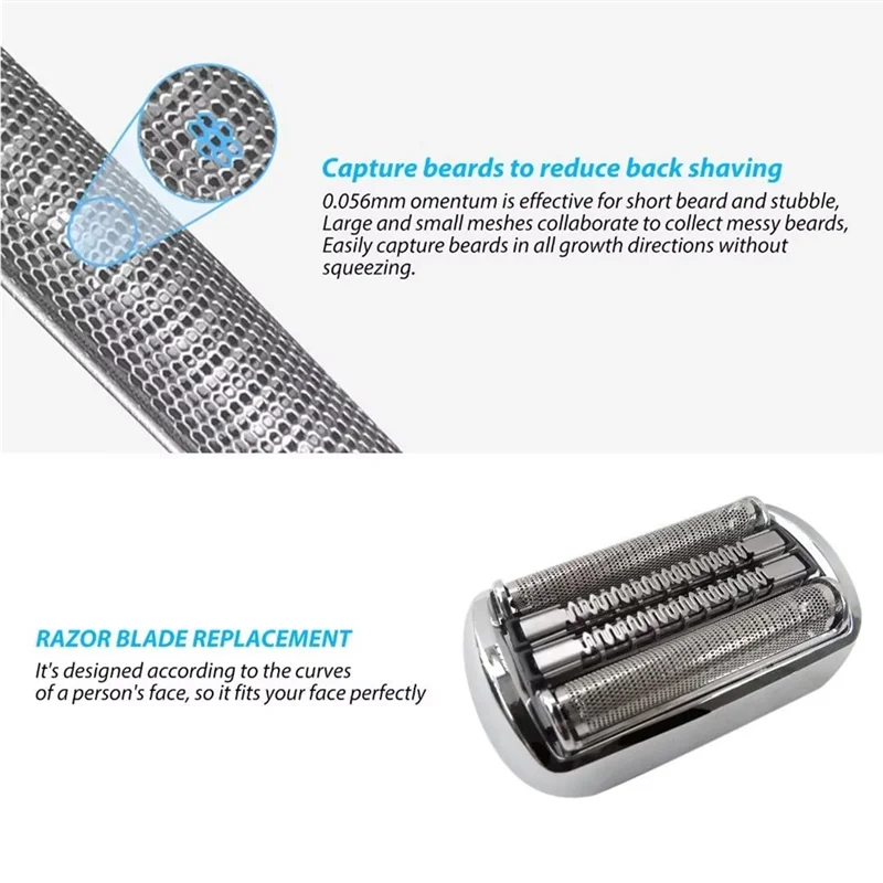 94M 92S 92M 90S сменная бритвенная головка для серии 9 Pro электробритва резак фольги 9030S