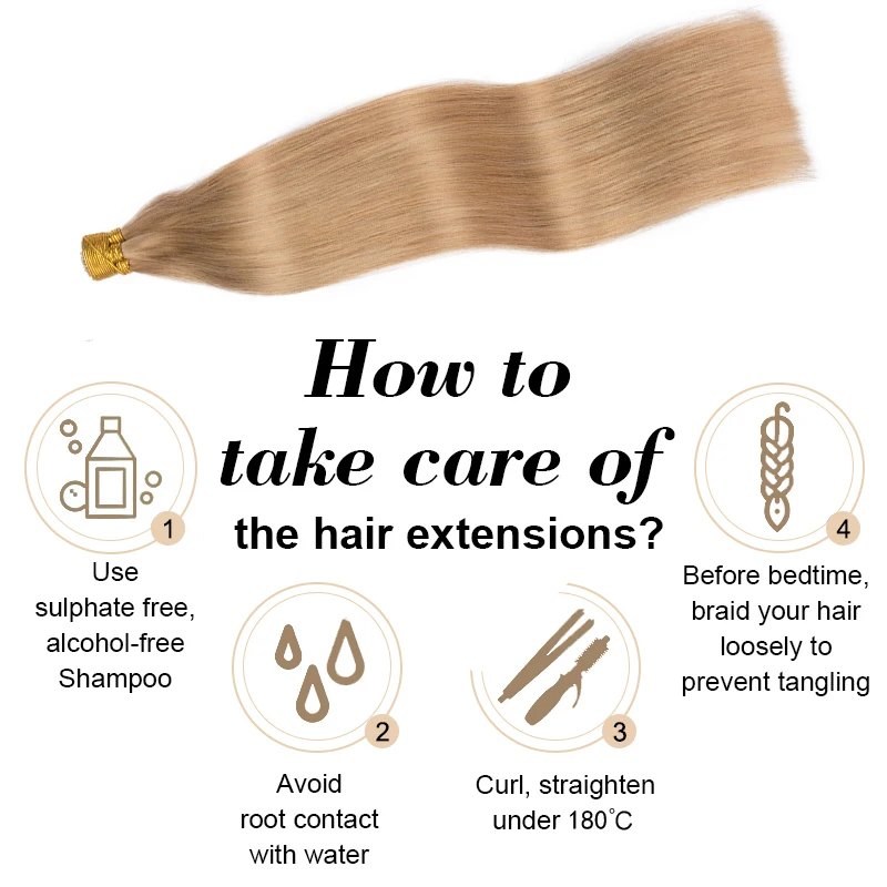 I Tip Hair Extensions Straight Real Hair Extensions 40g/50g/Set 12-26inch Capsules Keratin Natural Human Fusion Hair Extension images - 6