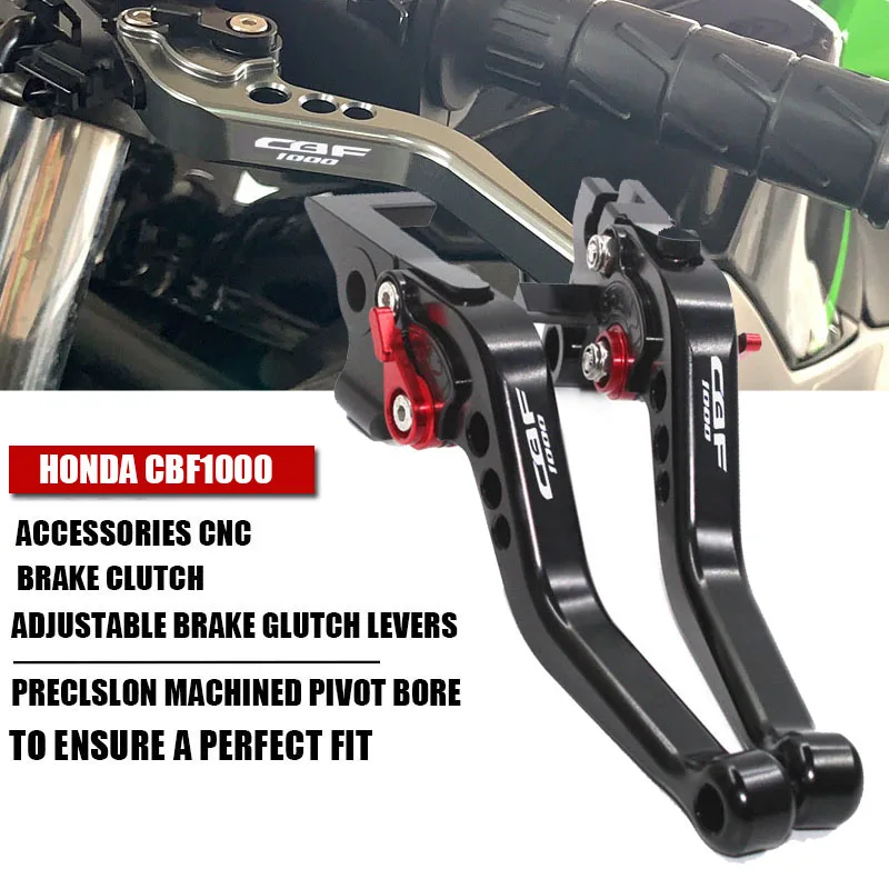 

For Honda CBF1000 CBF 1000 2006 2007 2008 2009 CNC Motorcycle Accessories Short Brake Clutch Levers
