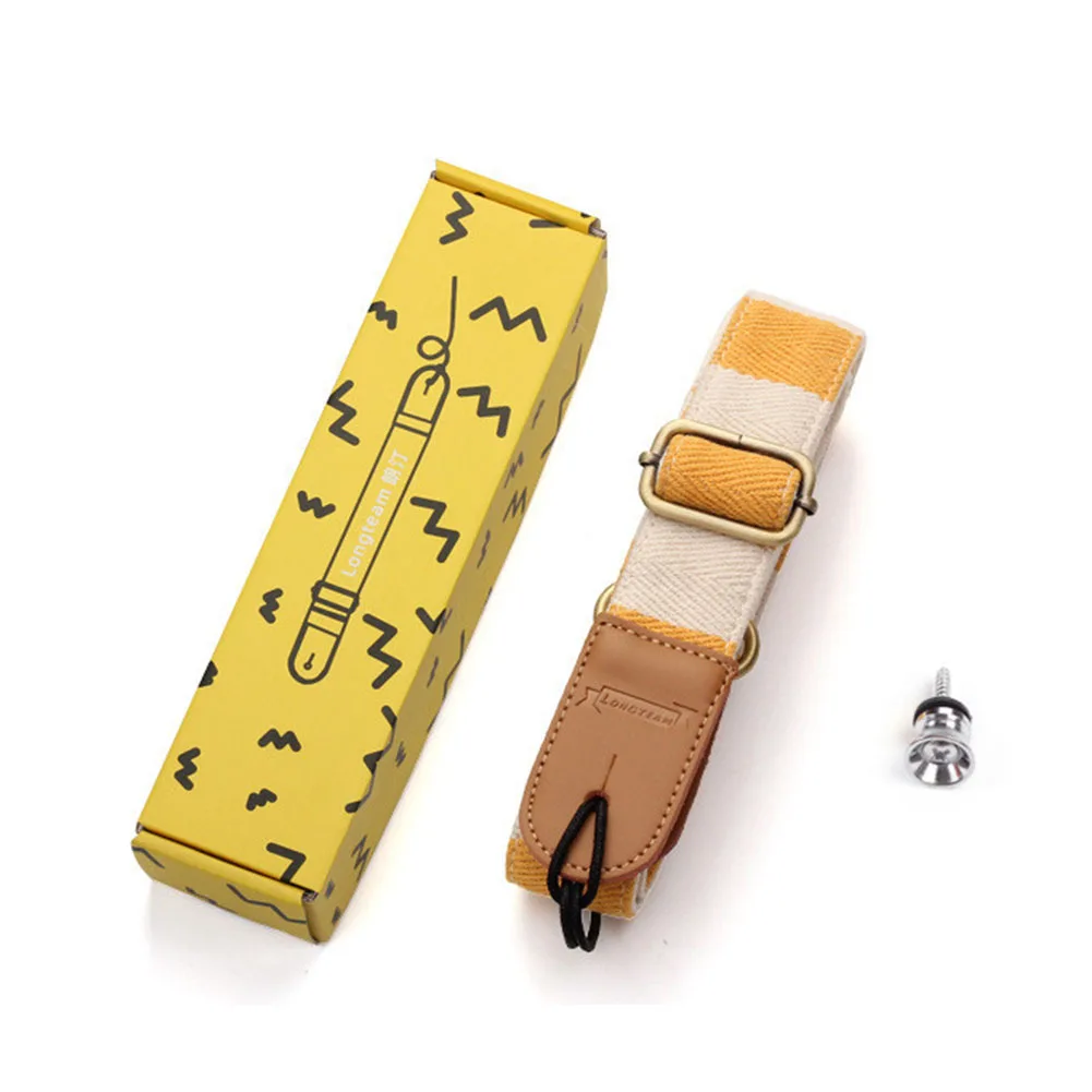 

Ukulele Strap Adjustable Punch-Free Nylon Ukulele Strap Hanging Rope With Guitar Strap Locks Ukulele Guitar Accessories