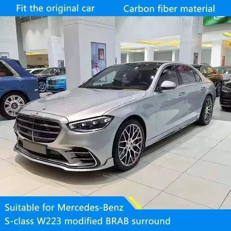 Лидер продаж углеродное волокно для Mercedes-Benz S-Class S450 S63 W223 21-22 комплект кузова Babo