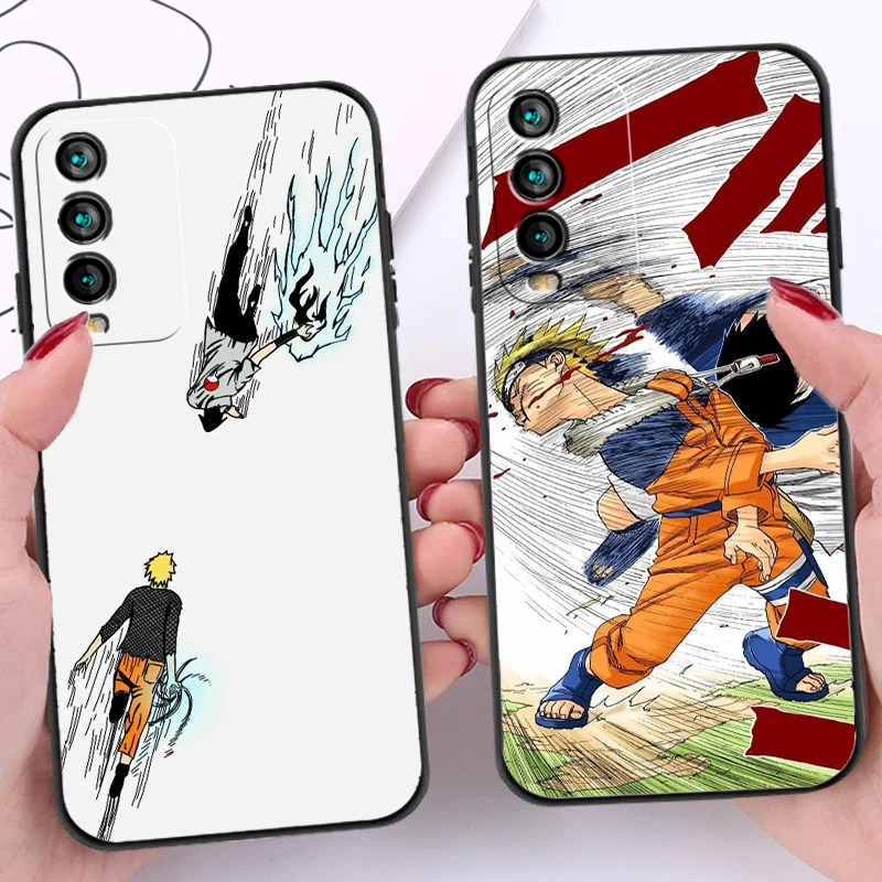

Japanese Cartoon Naruto Phone Cases For Xiaomi Redmi 7 7A 9 9A 9T 8A 8 2021 7 8 Pro Note 8 9 Note 9T Funda Carcasa Coque