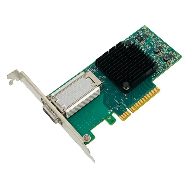 Фото Почти новая сетевая интерфейсная карта Mellanox Mcx4131a-bcat Connectx-4 Lx En, 40GbE, однопортовая, QSFP28, PCIe 3.0 x8 №2
