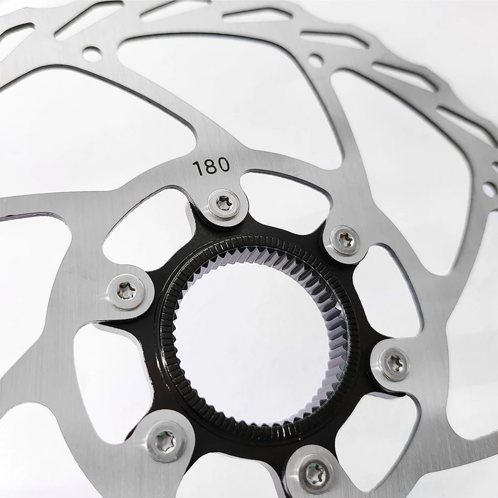 

Sporting Goods Disc Brake Rotor Disc Brake Good Braking Performance Reduce Heat Transfer Bicycle Components Brand New
