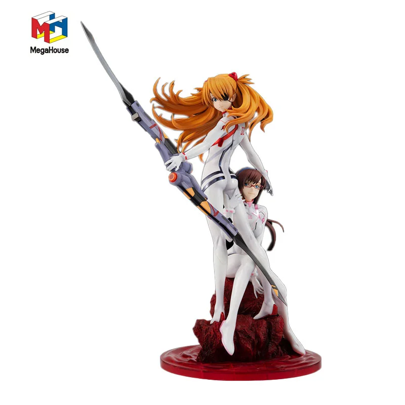 

In Stock 100% Original MegaHouse Precious GEM EVANGELION:3.0+1.0 Soryu Asuka Langrey Makinami Mari Illustrious Action Model Toys