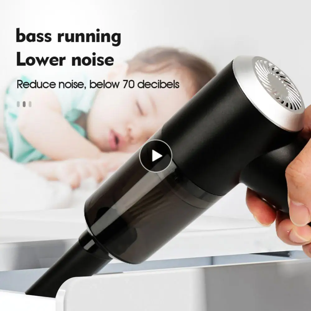 

Usb Portable Handheld Vacum Cleaner Usb Charging Cordless Handheld Auto Vacuum Mini And Cordless Design Abs Material 0.1l