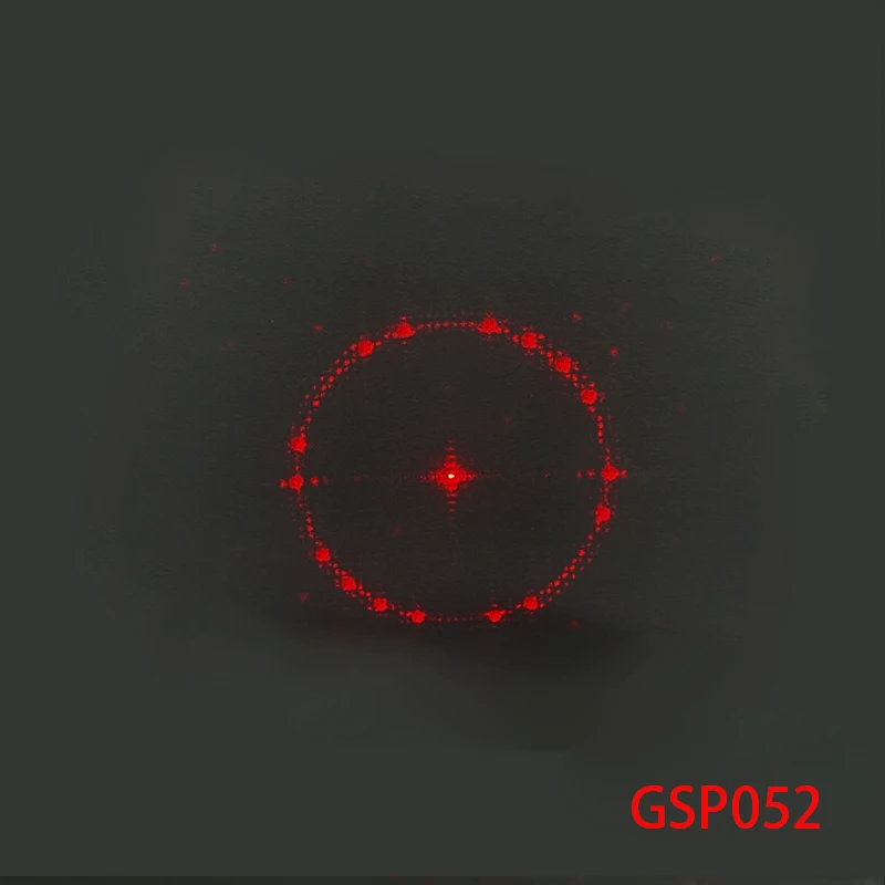 5 мм X 0 3 Дифрактивные оптические элементы Линза DG Решетка Лазерная лампа Световой