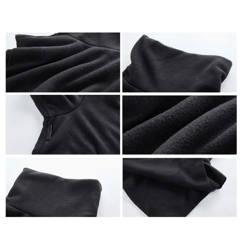 Водонепроницаемый зимний мотоудлиненный шарф теплый для шеи катание на лыжах