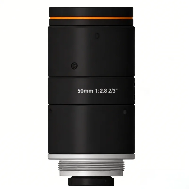Промышленный объектив HIKROBOT серии MF-10MPE MVL-MF0828M-10MPE 8 мм F2.8 10 МП 23 с C-креплением и ручной диафрагмой (art.: 3920db780f8ec) - 3920db780f8ec