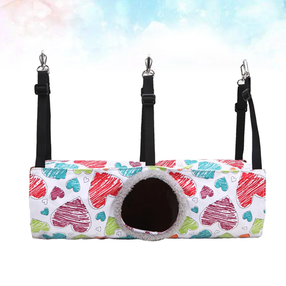 

Chinchilla Hammock for Cage Chinchilla Hideout Chinchilla Hammock for Cage Bunk Cage Gerbil Bed Ferret Bed