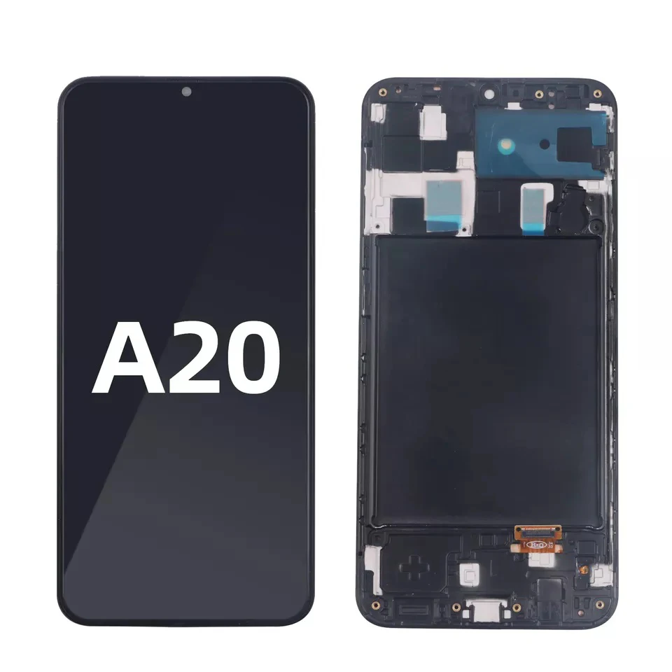 

ЖК-дисплей для Samsung A20 с сенсорным экраном и дигитайзером в сборе