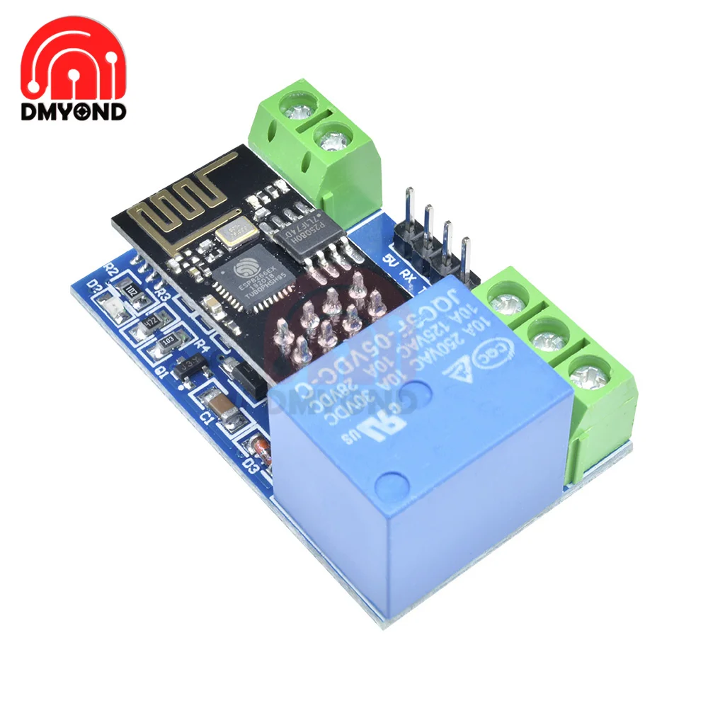 5V ESP8266 ESP-01 Wifi релейный модуль Беспроводная плата WIFI для Smart Home IOT APP контроллер