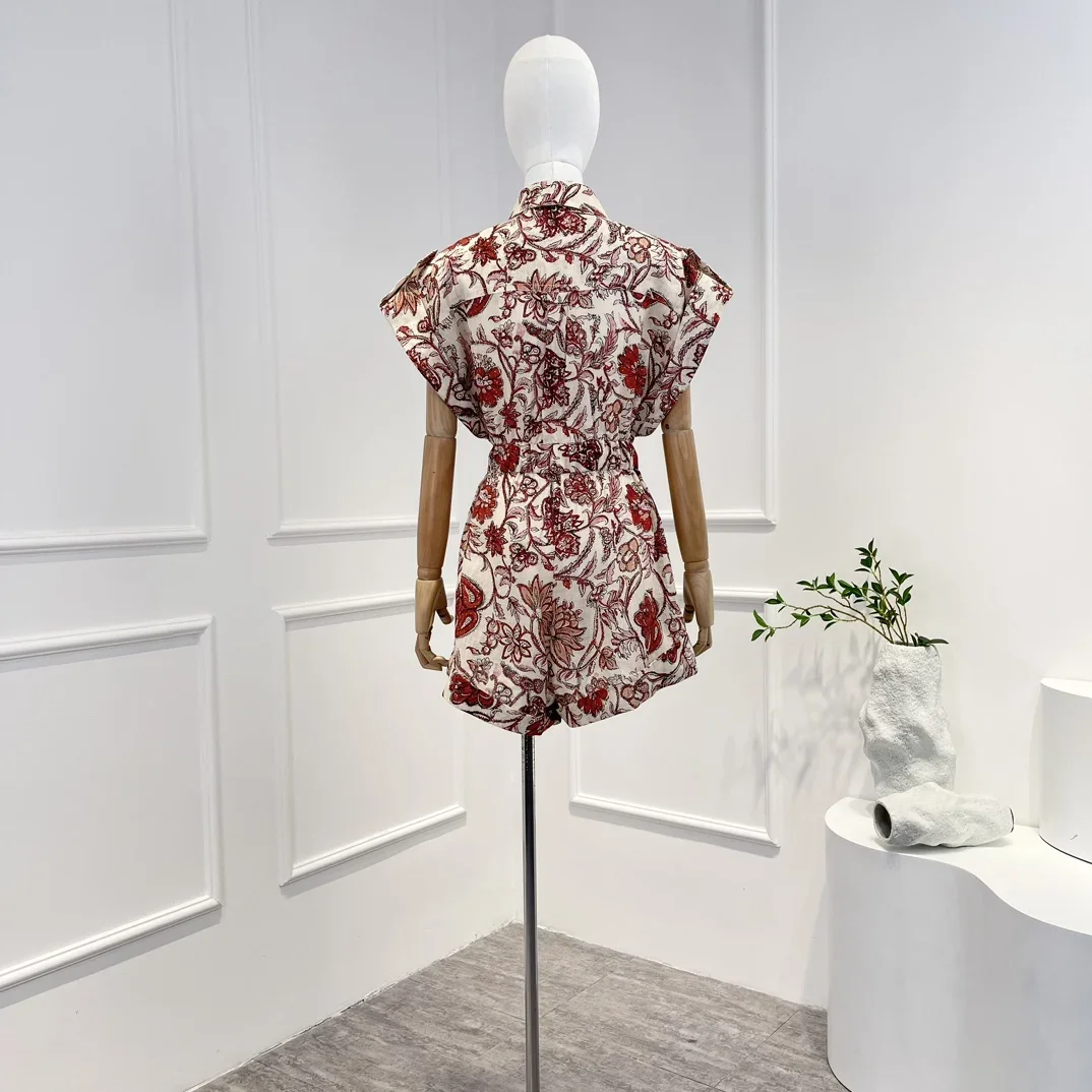 Рисунок 2 - Женские Свободные Комбинезоны с широкими штанинами