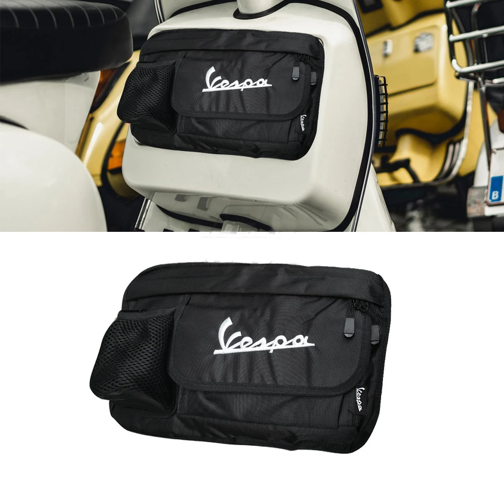 

Водонепроницаемые сумки для перчаток, Холщовая Сумка для хранения для скутера Piaggio Vespa, GTS, LX, LXV, Sprint, Primavera 125, 150, 200, 250, 300, GTS250, GTS300