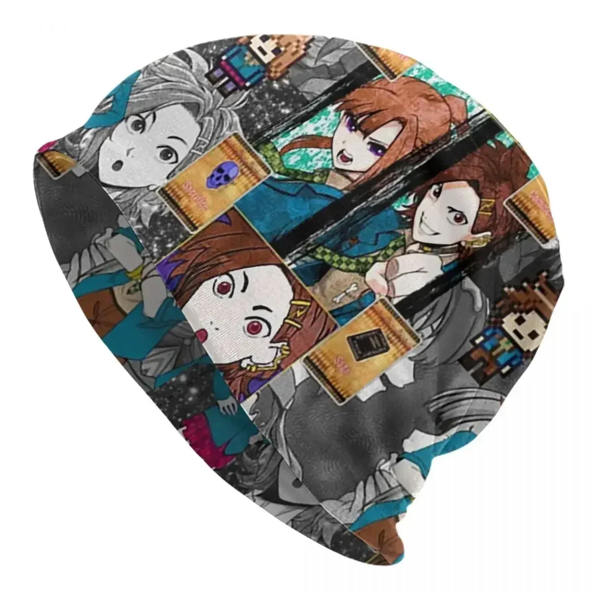 Шапка унисекс для взрослых с принтом Джо тазуна