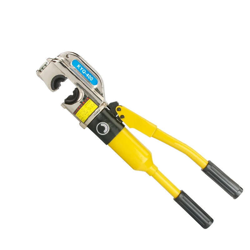 

KYQ-400 105KN Hydraulic Wire Battery Cable Lug Terminal Crimper Crimping Tool