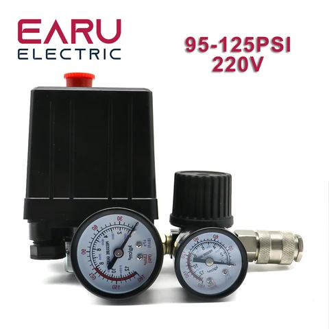 Регулятор давления EARUELECTRIC YKXC-04 240В