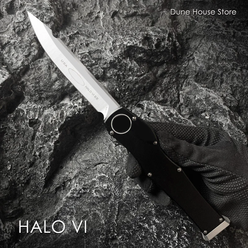 Нож Microtech HALO 6 Micro Tech VI OTF Классические карманные ножи военные тактические для