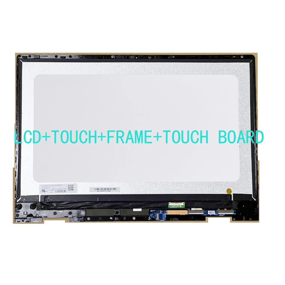 Тест 15,6 дюйма FHD 1920X1080 для HP ENVY X360 15-DR 15M-DR 15T-DR 15-DR0012DX ЖК-дисплей с сенсорным экраном и стеклянной панелью в сборе (art.: 3920cdce2480a) - 3920cdce2480a
