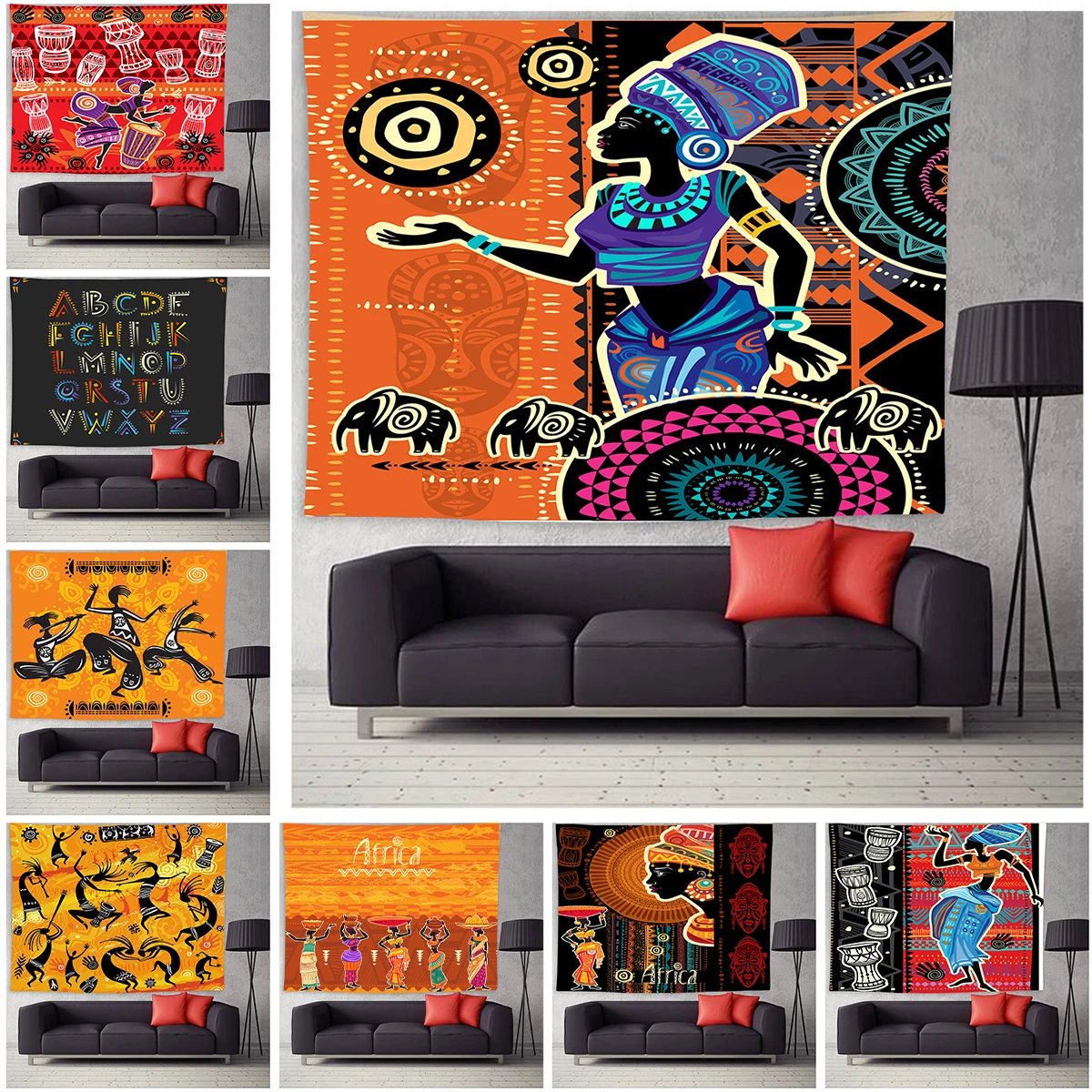 

Женский коврик с геометрическим рисунком в виде барабана, домашний декор, простыня, скатерть, коврик для йоги, декор комнаты