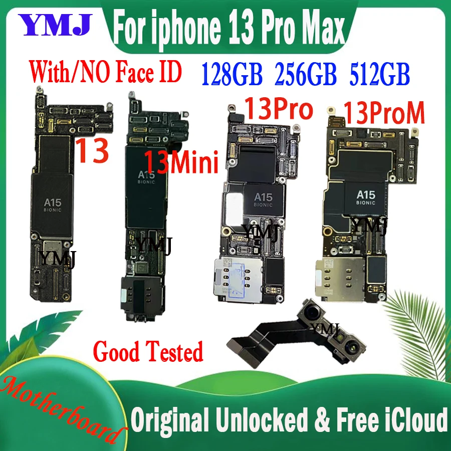 

Поддерживает обновления 4G фотосессия для iPhone 13 Pro Max 13 Mini материнская плата Бесплатный iCloud оригинальная разблокированная логическая плата ...