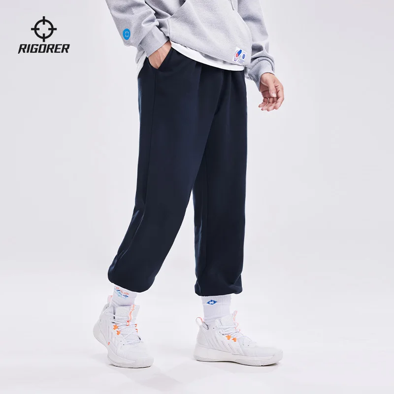RIGORER Баскетбол Спорт Досуг Бег Открытый Флисовая подкладка Теплые дышащие