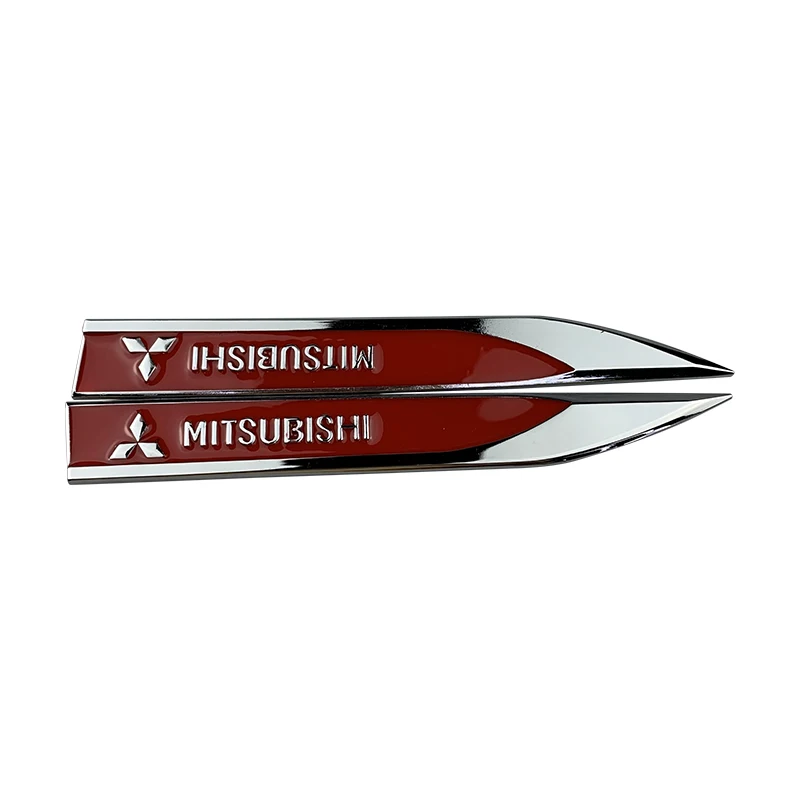 Значок для бокового БАГАЖНИКА АВТОМОБИЛЯ наклейка Mitsubishi Ralliart Lancer Airtrek Carisma Mirage
