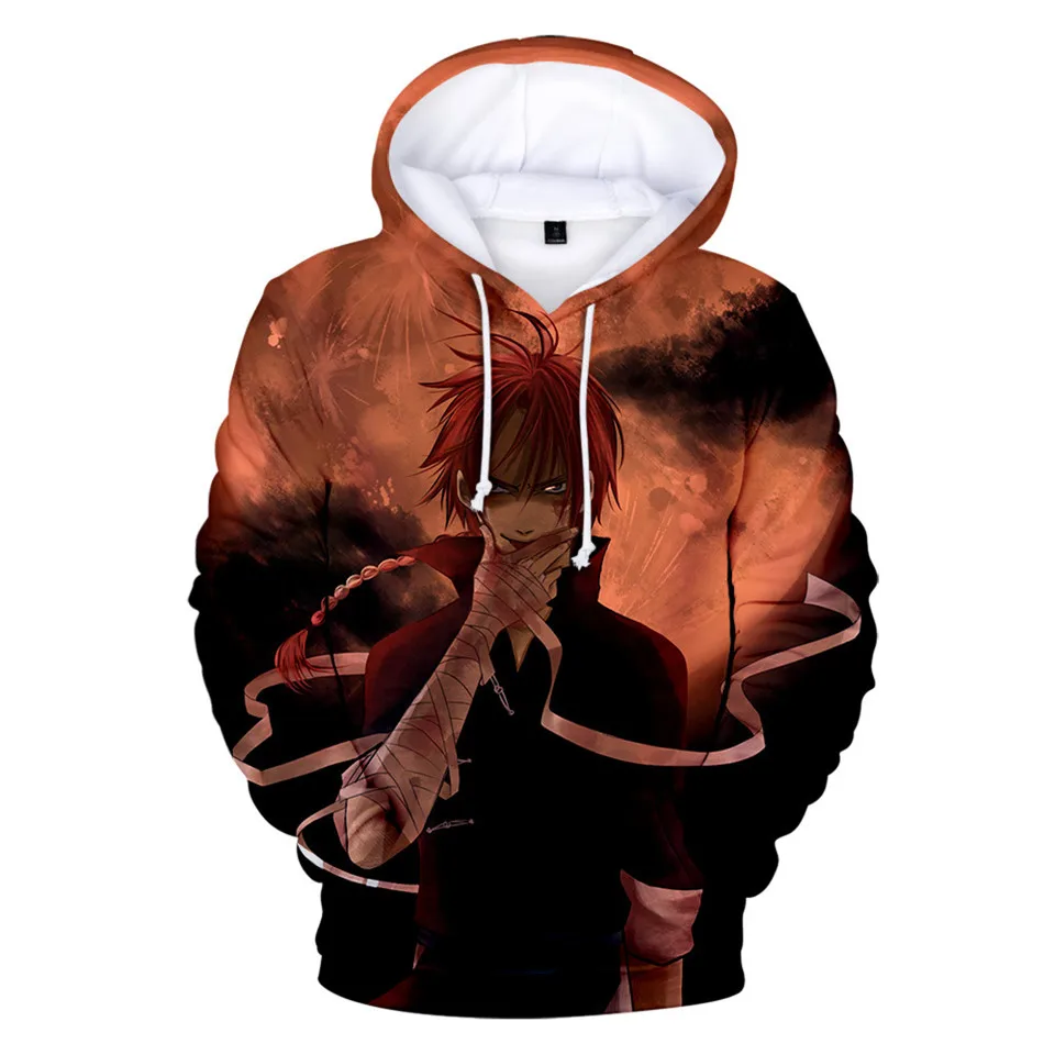 

New Gintama Anime Hoodies Men/women Fashion Hip Hop Harajuku Streetwear Pullover Gintama Men's 3D Hoodies And Sweatshirts